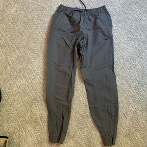 Nike sportswear woven joggers size large